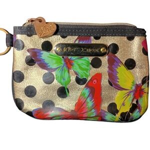 Betsey Johnson butterfly‎ wristlet SKUW392